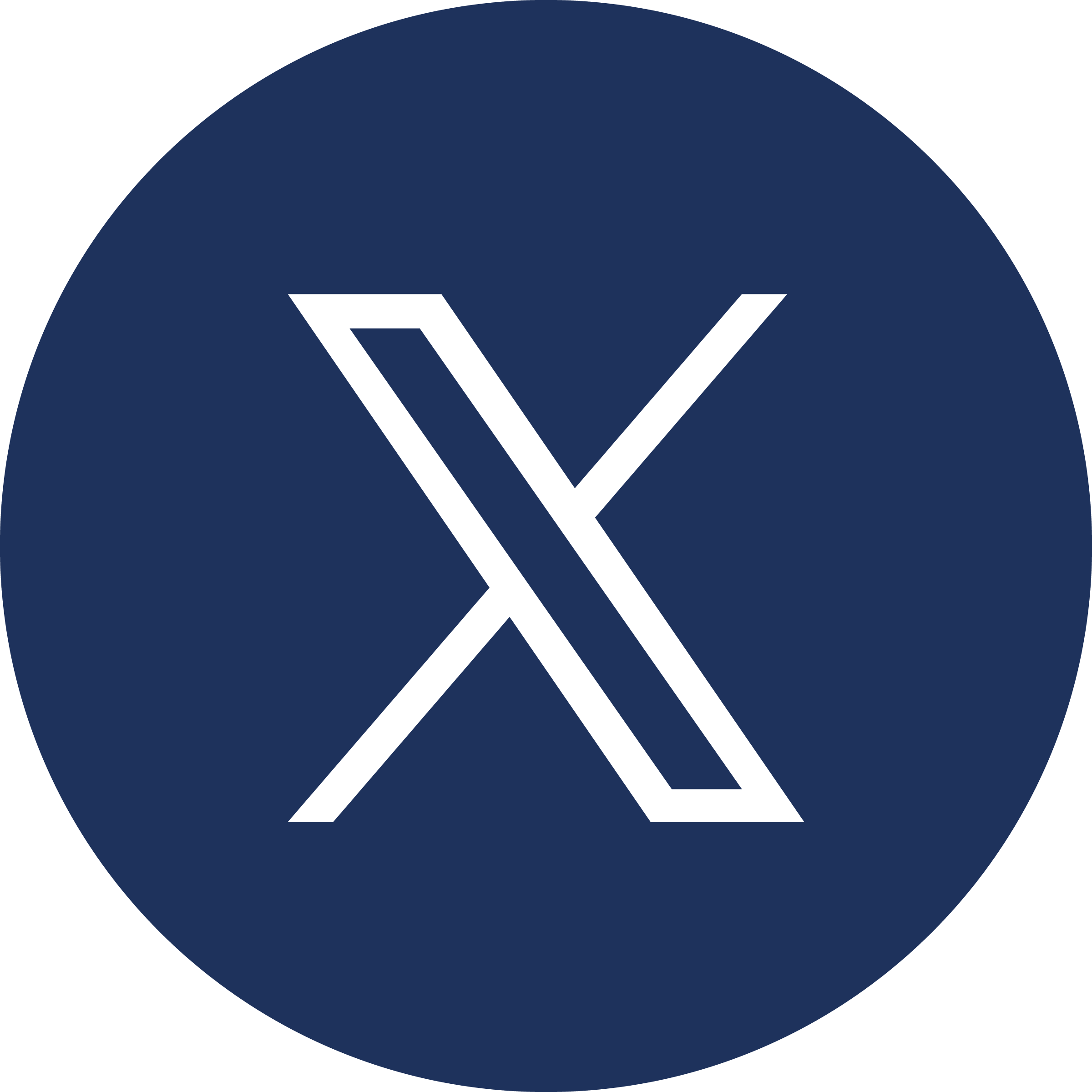 X logo